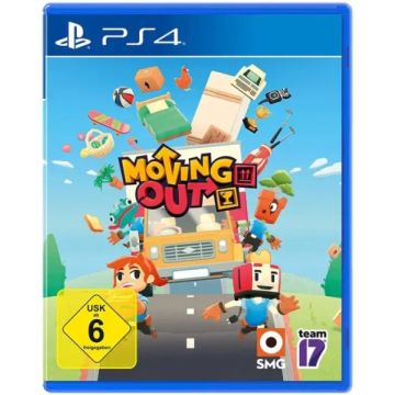 Moving Out-Duits (PlayStation 4) Gebruikt