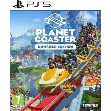 Planet Coaster Console Edition-Standaard (PlayStation 5) Gebruikt