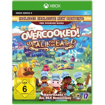 Overcooked! All You Can Eat-Duits (Xbox Series X) Gebruikt