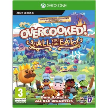 Overcooked! All You Can Eat-Standaard (Xbox Series X) Nieuw