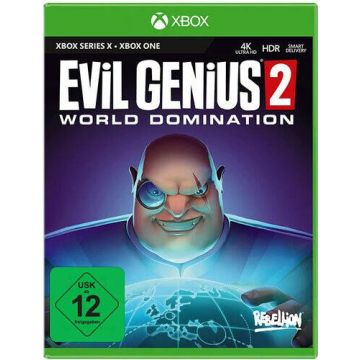 Evil Genius 2 World Domination-Duits (Xbox Series X) Gebruikt