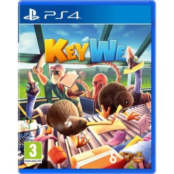 KeyWe-Standaard (PlayStation 4) Nieuw