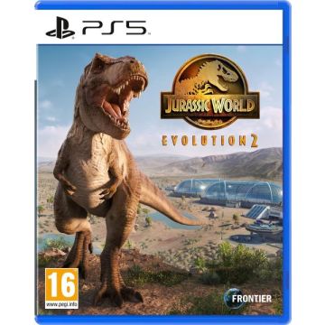 Jurassic World Evolution 2-Standaard (PlayStation 5) Nieuw