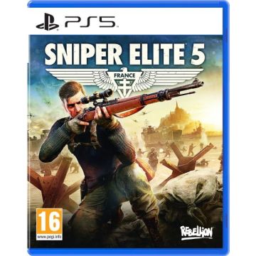 Sniper Elite 5 France-Standaard (PlayStation 5) Gebruikt