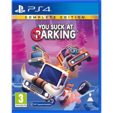 You Suck at Parking Complete Edition-Standaard (PlayStation 4) Nieuw