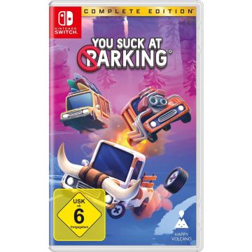 You Suck at Parking Complete Edition-Duits (Switch) Nieuw