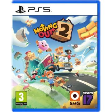 Moving Out 2-Standaard (PlayStation 5) Nieuw