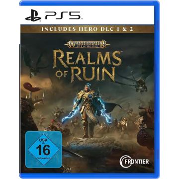 Warhammer Age of Sigmar Realms of Ruin-Duits (PlayStation 5) Nieuw
