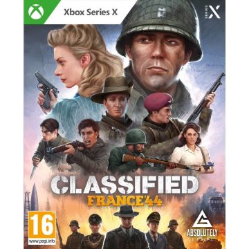 Classified France '44-Standaard (Xbox Series X) Nieuw