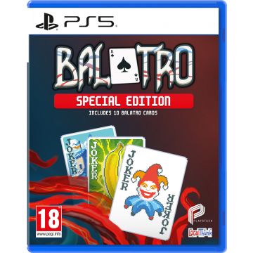 Balatro-Special Edition (PlayStation 5) Nieuw