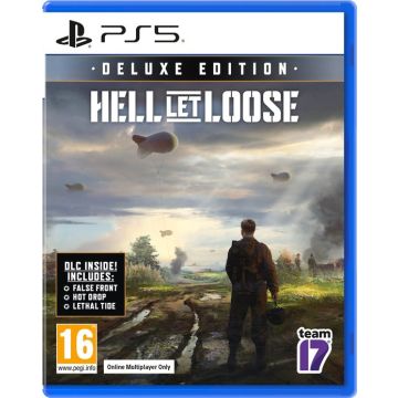 Hell Let Loose-Deluxe Edition (PlayStation 5) Nieuw