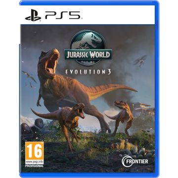 Jurassic World Evolution 3-Standaard (PlayStation 5) Nieuw