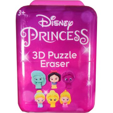 Sambro Scented Puzzle Palz 3D Eraser Blinde Verpakking-Disney Princess (Diversen) Nieuw