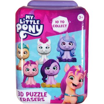 Sambro Scented Puzzle Palz 3D Eraser Blinde Verpakking-My Little Pony (Diversen) Nieuw