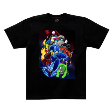 PCMerch Capcom Mega Man 11 Characters T-Shirt-Maat S (Diversen) Nieuw