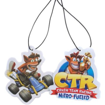 Numskull Car Air Freshener 2-Pack-Crash Team Racing (Diversen) Nieuw
