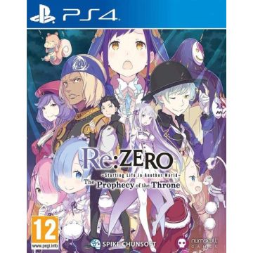 Re:ZERO The Prophecy of the Throne-Frans (PlayStation 4) Gebruikt
