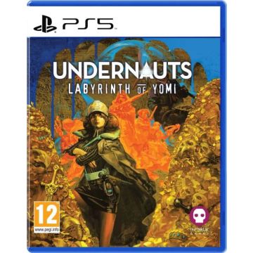 Undernauts Labyrinth of Yomi-Standaard (PlayStation 5) Nieuw