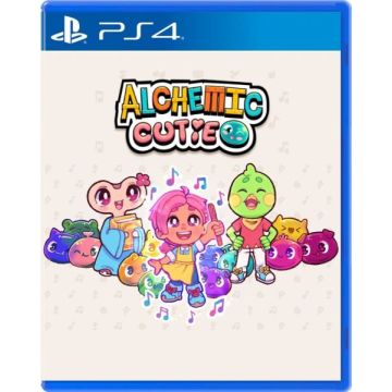 Alchemic Cutie-Standaard (PlayStation 4) Nieuw