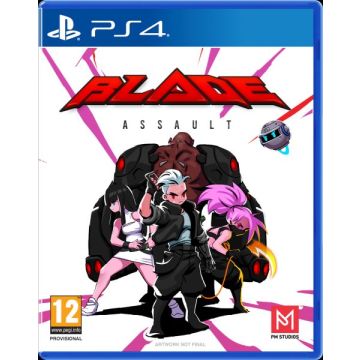 Blade Assault-Standaard (PlayStation 4) Nieuw