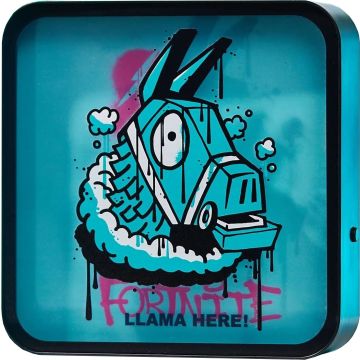 Numskull Fortnite 3D Acryl Lamp-Llama Here! (Diversen) Nieuw