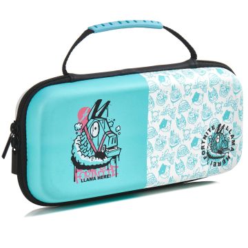 Numskull Fortnite Deluxe Travel Case-Llama Here! (Switch) Nieuw