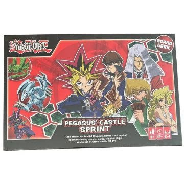 Khadou Yu-Gi-Oh! Pegasus Castle Sprint Board Game-Standaard (Diversen) Nieuw