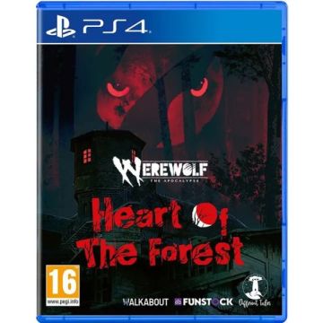 Werewolf The Apocalypse Heart of the Forest-Standaard (PlayStation 4) Nieuw