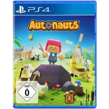 Autonauts-Duits (PlayStation 4) Nieuw