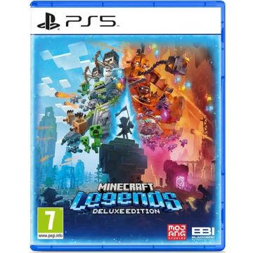 Minecraft Legends-Deluxe Edition (PlayStation 5) Nieuw