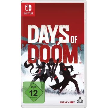 Days of Doom-Duits (Switch) Nieuw