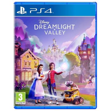 Disney Dreamlight Valley-Cozy Edition (PlayStation 4) Gebruikt