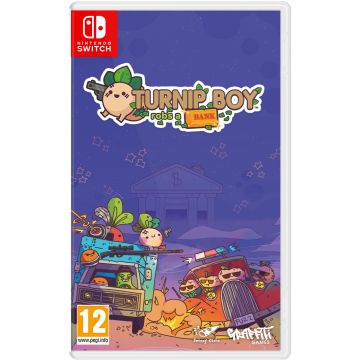 Turnip Boy Robs A Bank-Standaard (Switch) Nieuw