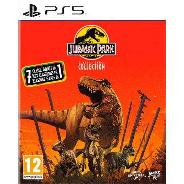 Jurassic Park Classic Games Collection-Standaard (PlayStation 5) Nieuw