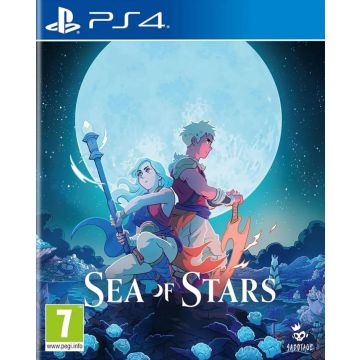 Sea of Stars-Standaard (PlayStation 4) Nieuw