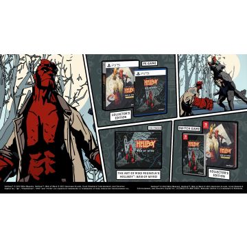 Mike Mignola's Hellboy Web of Wyrd-Collector's Edition (PlayStation 5) Gebruikt