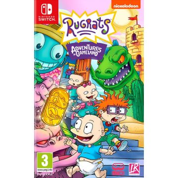Rugrats Adventures in Gameland-Standaard (Switch) Nieuw