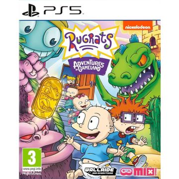Rugrats Adventures in Gameland-Standaard (PlayStation 5) Nieuw