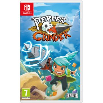 Pepper Grinder-Standaard (Switch) Nieuw