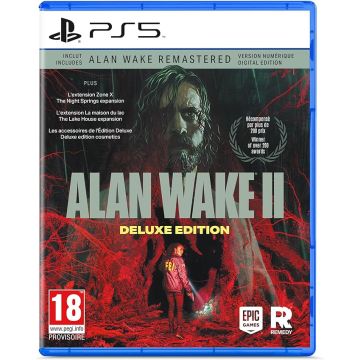 Alan Wake II-Deluxe Edition (PlayStation 5) Gebruikt