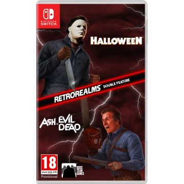 Halloween + Ash vs Evil Dead RetroRealms Double Feature-Standaard (Switch) Nieuw