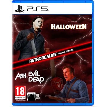 Halloween + Ash vs Evil Dead RetroRealms Double Feature-Standaard (PlayStation 5) Nieuw