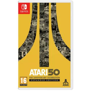 Atari 50 The Anniversary Celebration-Expanded Edition (Switch) Nieuw
