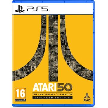 Atari 50 The Anniversary Celebration-Expanded Edition (PlayStation 5) Nieuw