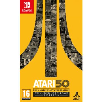 Atari 50 The Anniversary Celebration-Expanded Steelbook Edition (Switch) Nieuw