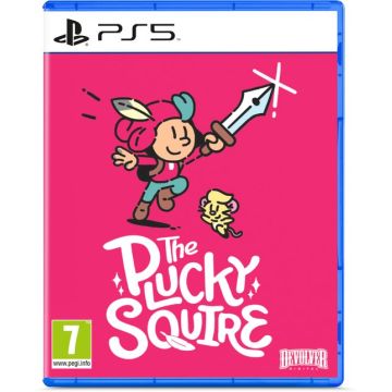 The Plucky Squire-Standaard (PlayStation 5) Nieuw