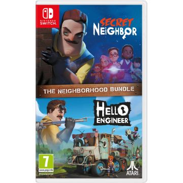 Secret Neighbor + Hello Engineer The Neigborhood Bundle-Standaard (Switch) Nieuw