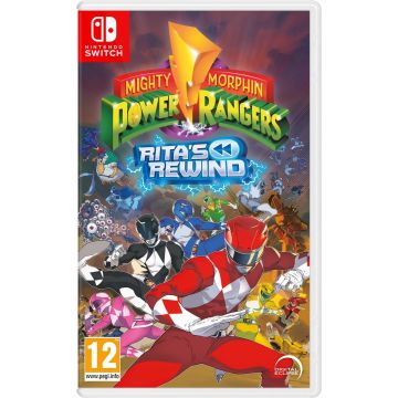 Mighty Morphin Power Rangers Rita's Rewind-Standaard (Switch) Nieuw