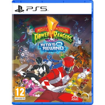 Mighty Morphin Power Rangers Rita's Rewind-Standaard (PlayStation 5) Nieuw