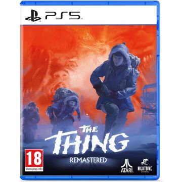 The Thing Remastered-Standaard (PlayStation 5) Nieuw